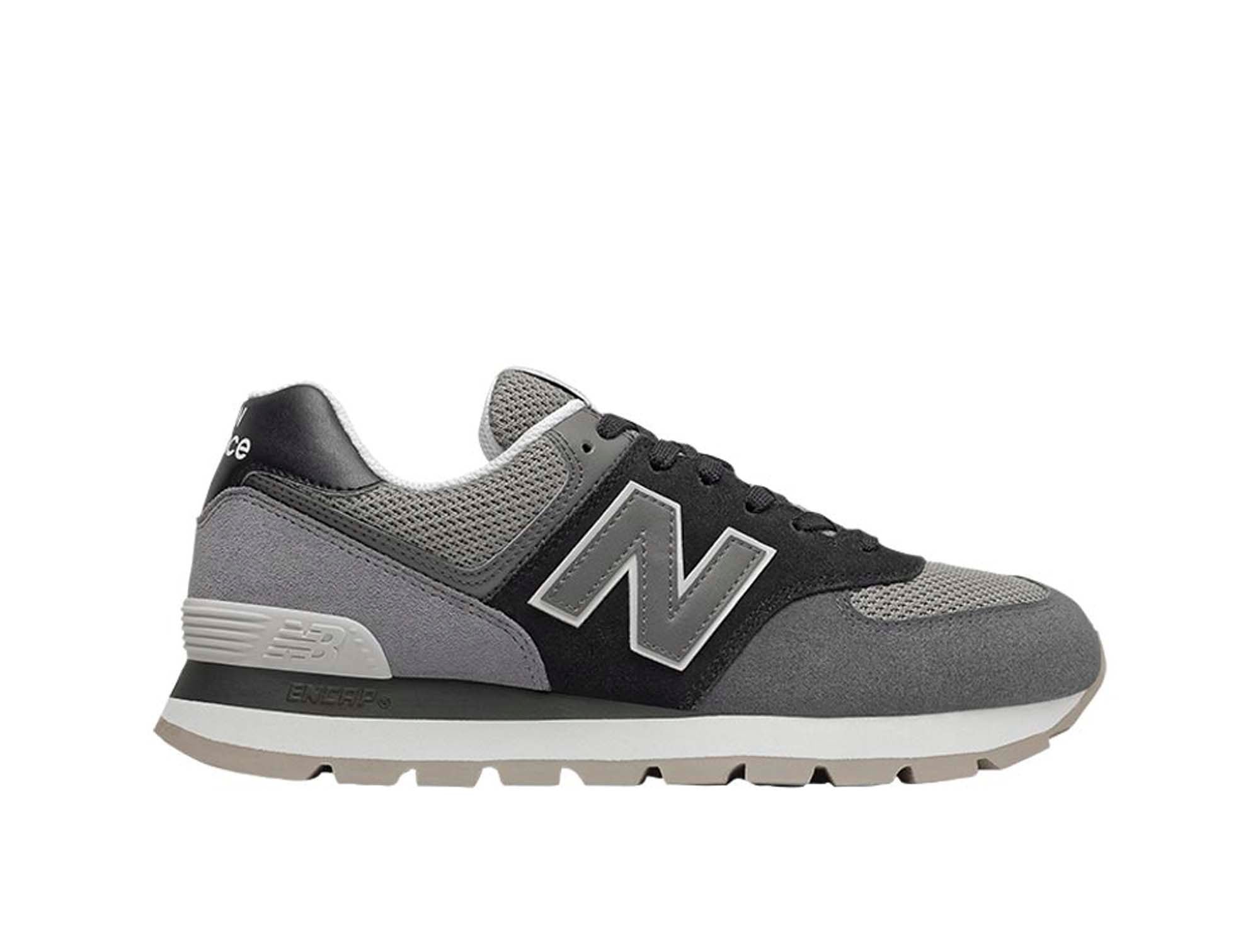 Zapatilla New Balance 574 Hombre Negro