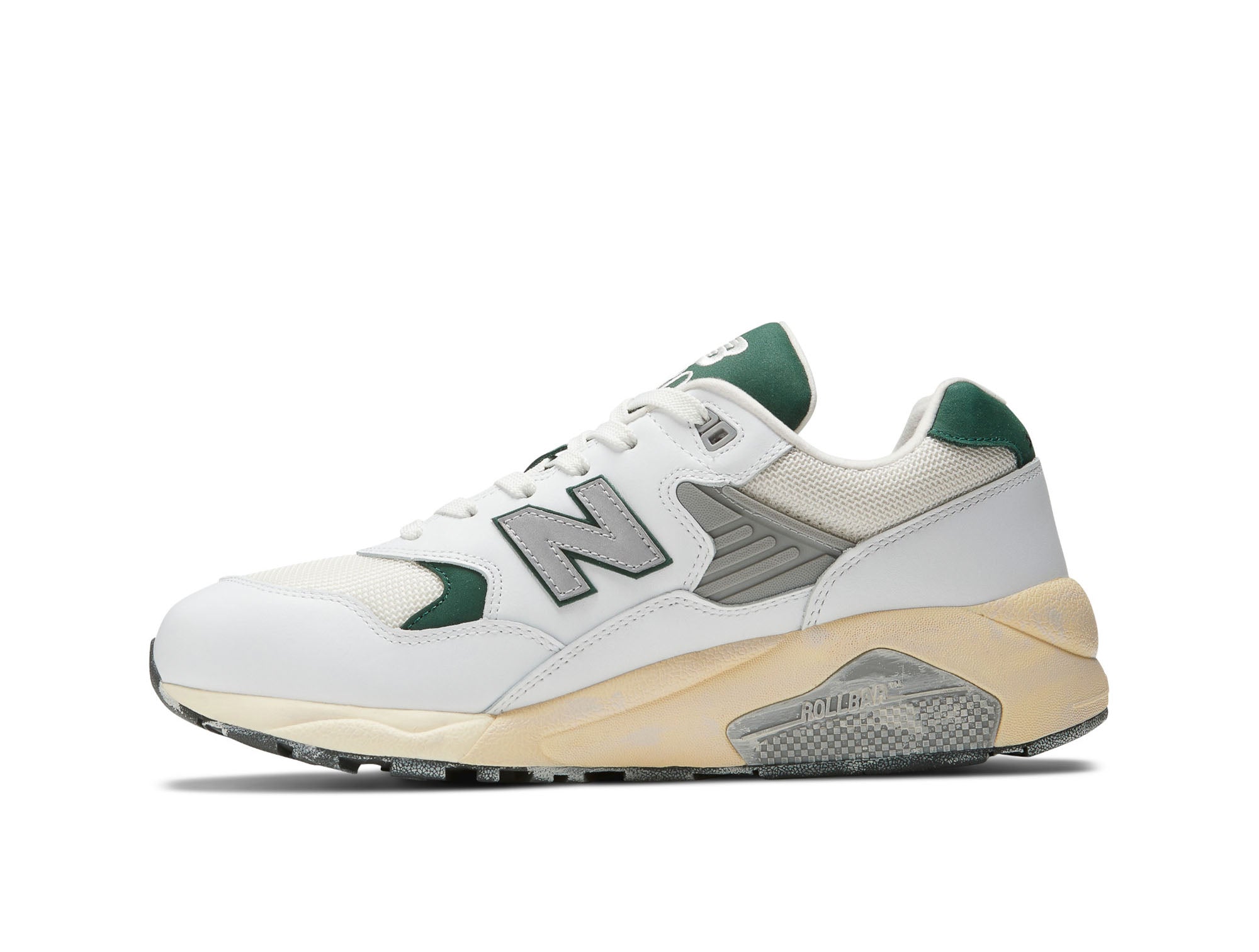 Zapatilla New Balance 580 Hombre Blanco