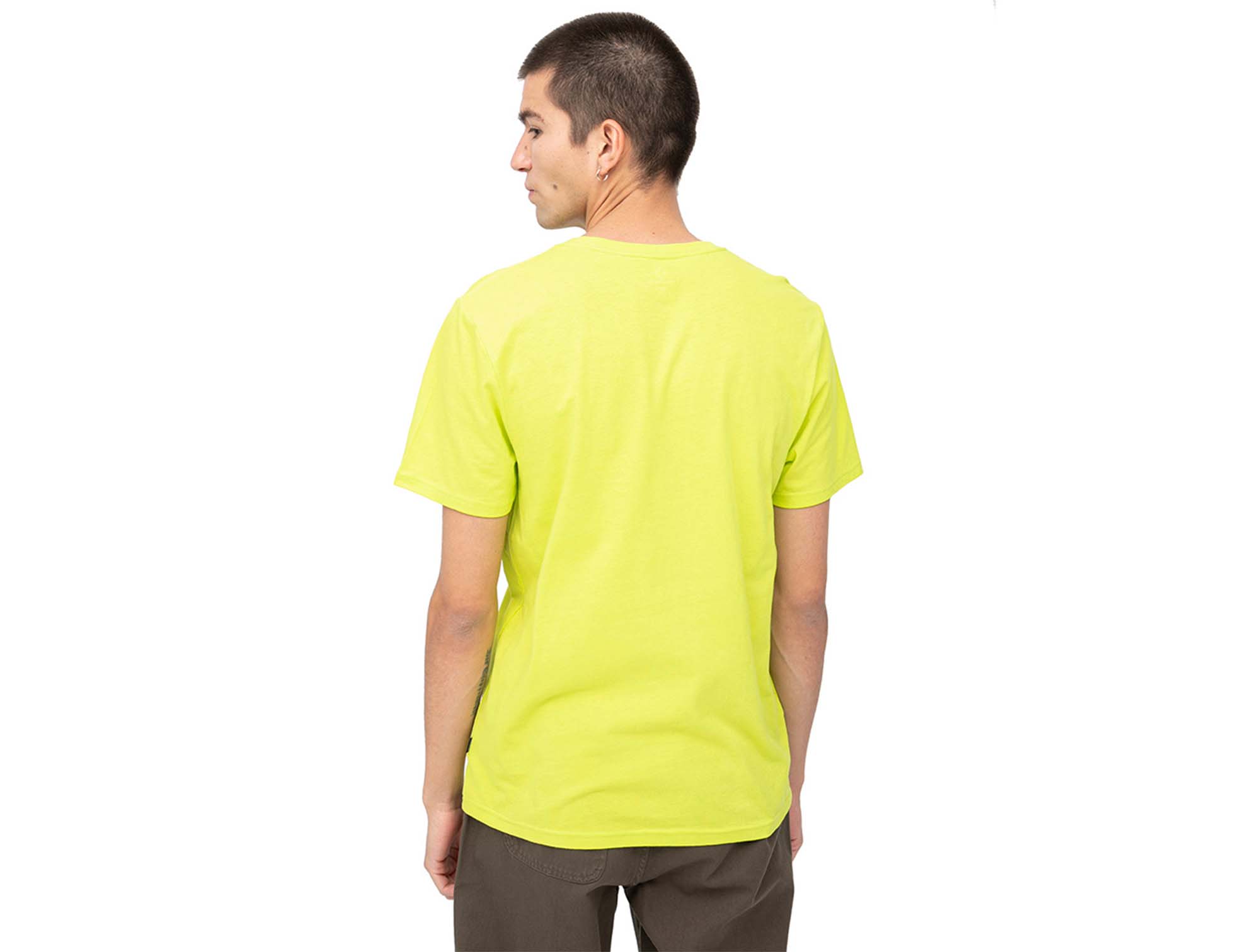 Polera Converse Star Chevronie T Dye Hombre Verde