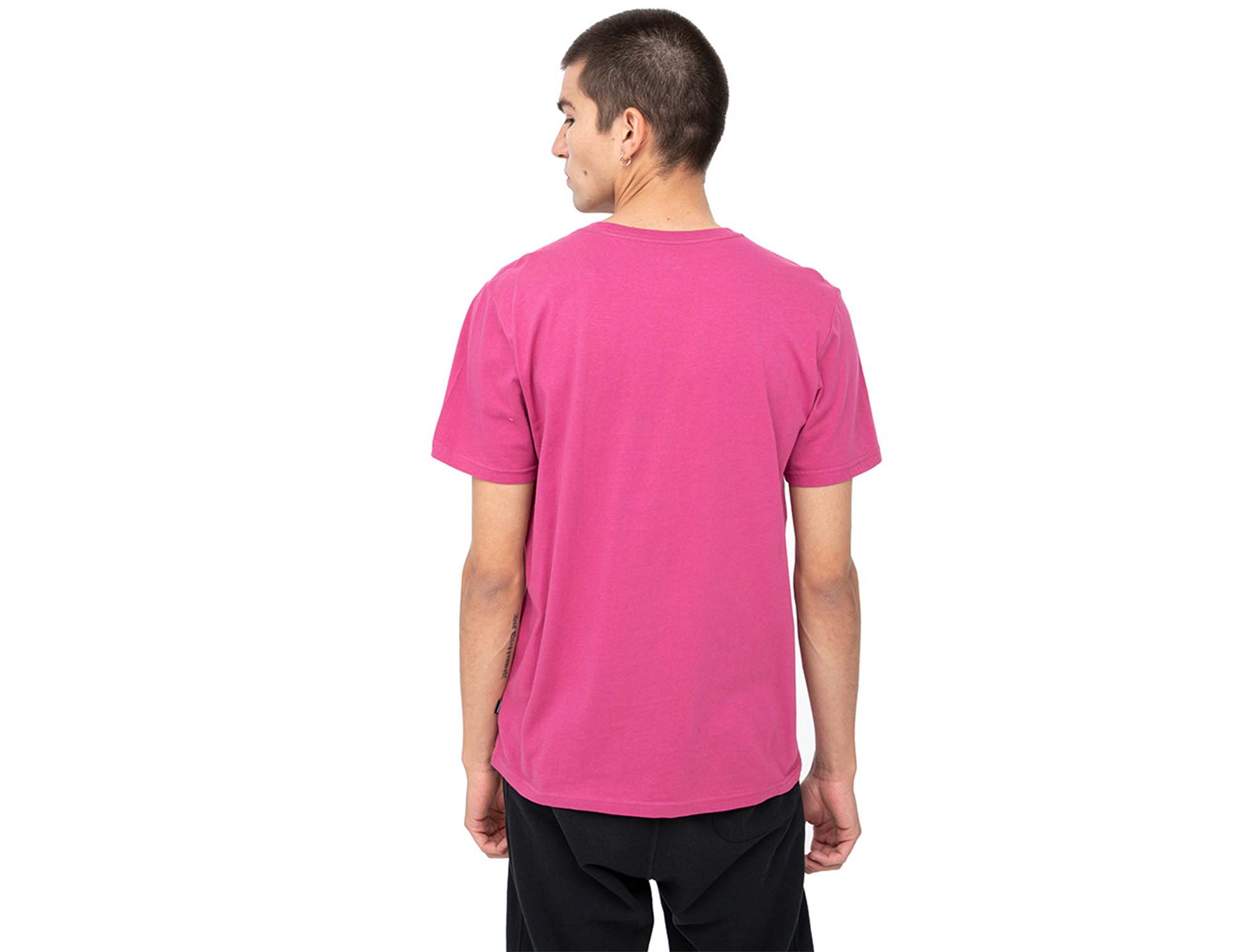 Polera Converse Star Chevronie T Dye Hombre Fucsia