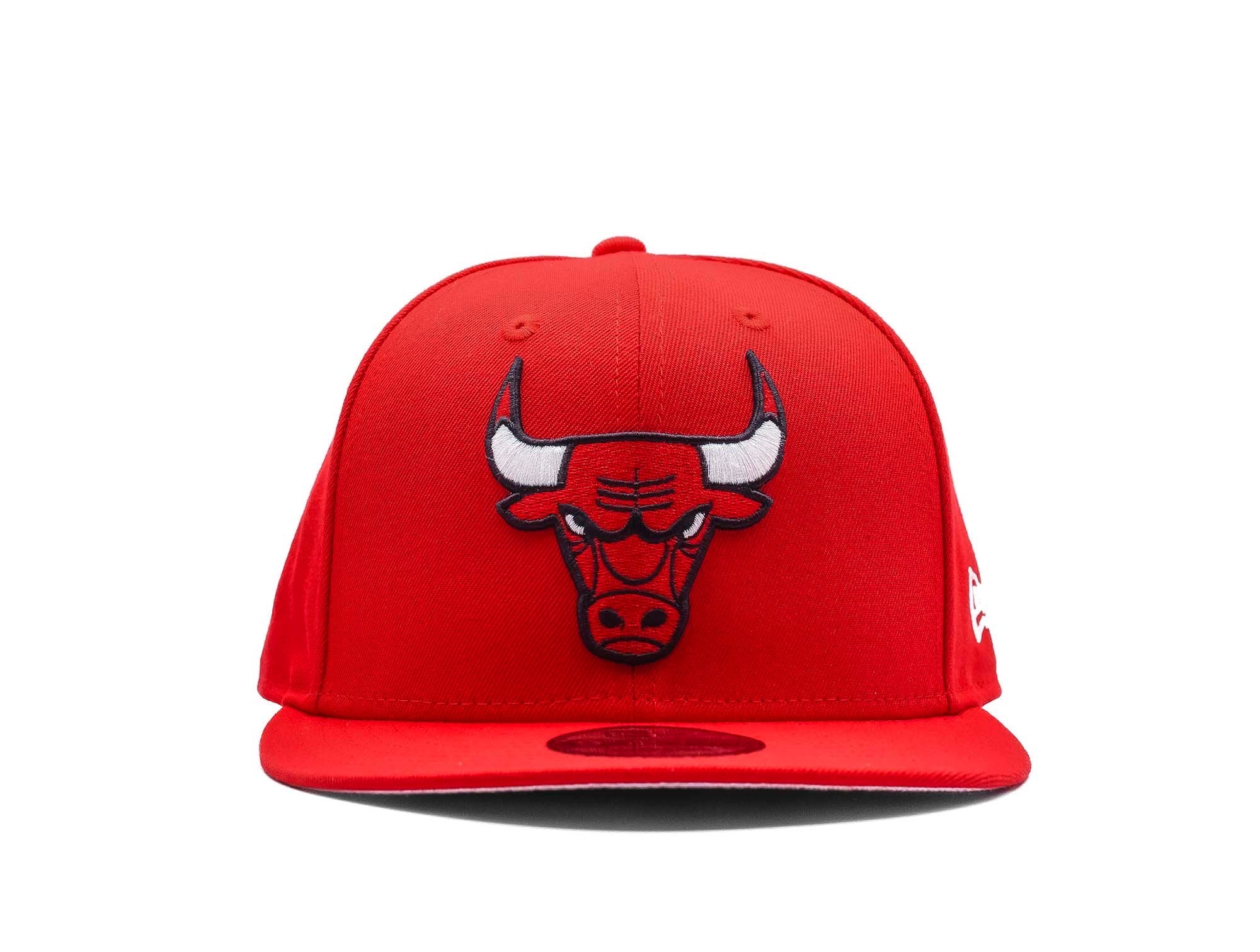 Jockey New Era Nba 950 Chicago Bulls Unisex Rojo