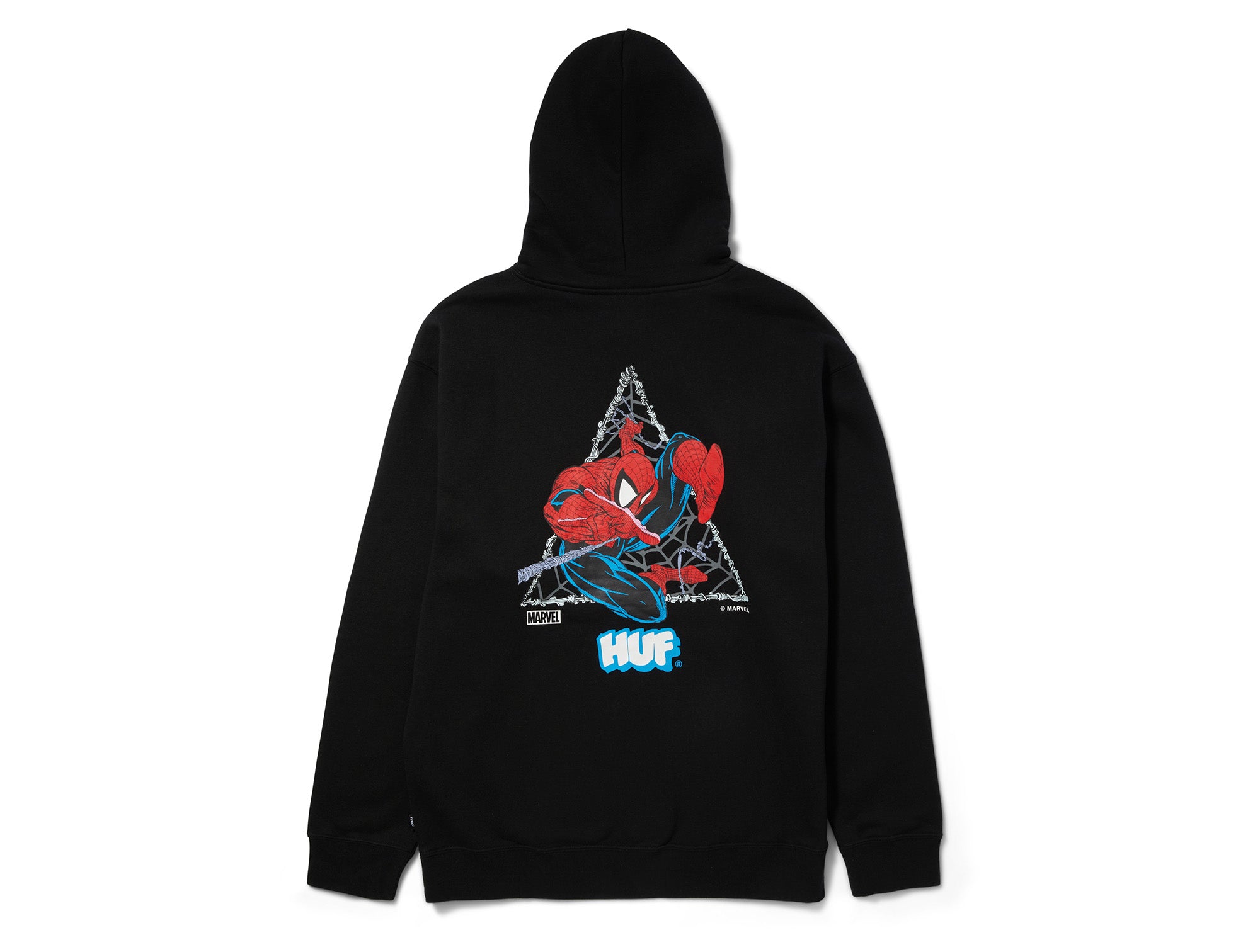 Poleron Huf Thwip Triangle Unisex Negro