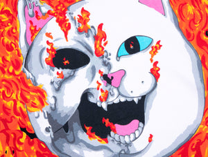 Poleron Ripndip Nerm In Hell Hombre Negro