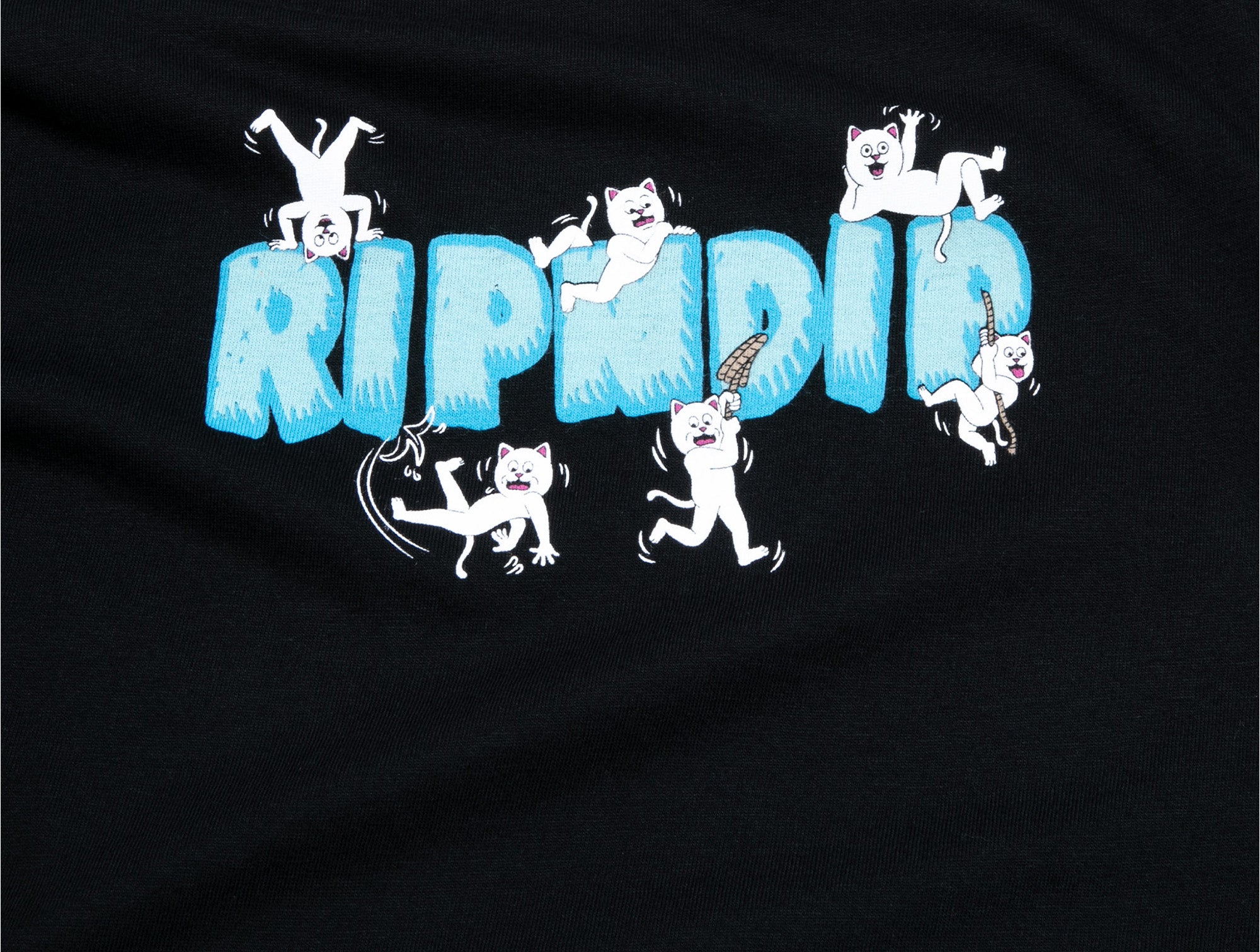 Polera Ripndip F.U.N Hombre Negro