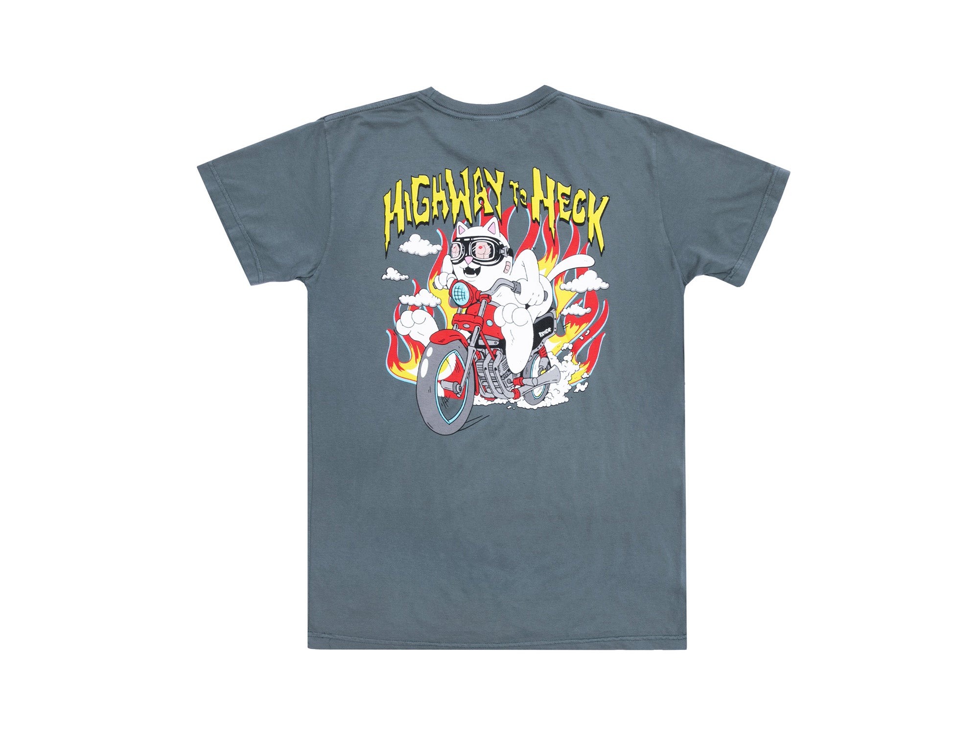 Polera Ripndip Highway To Heck Hombre Gris