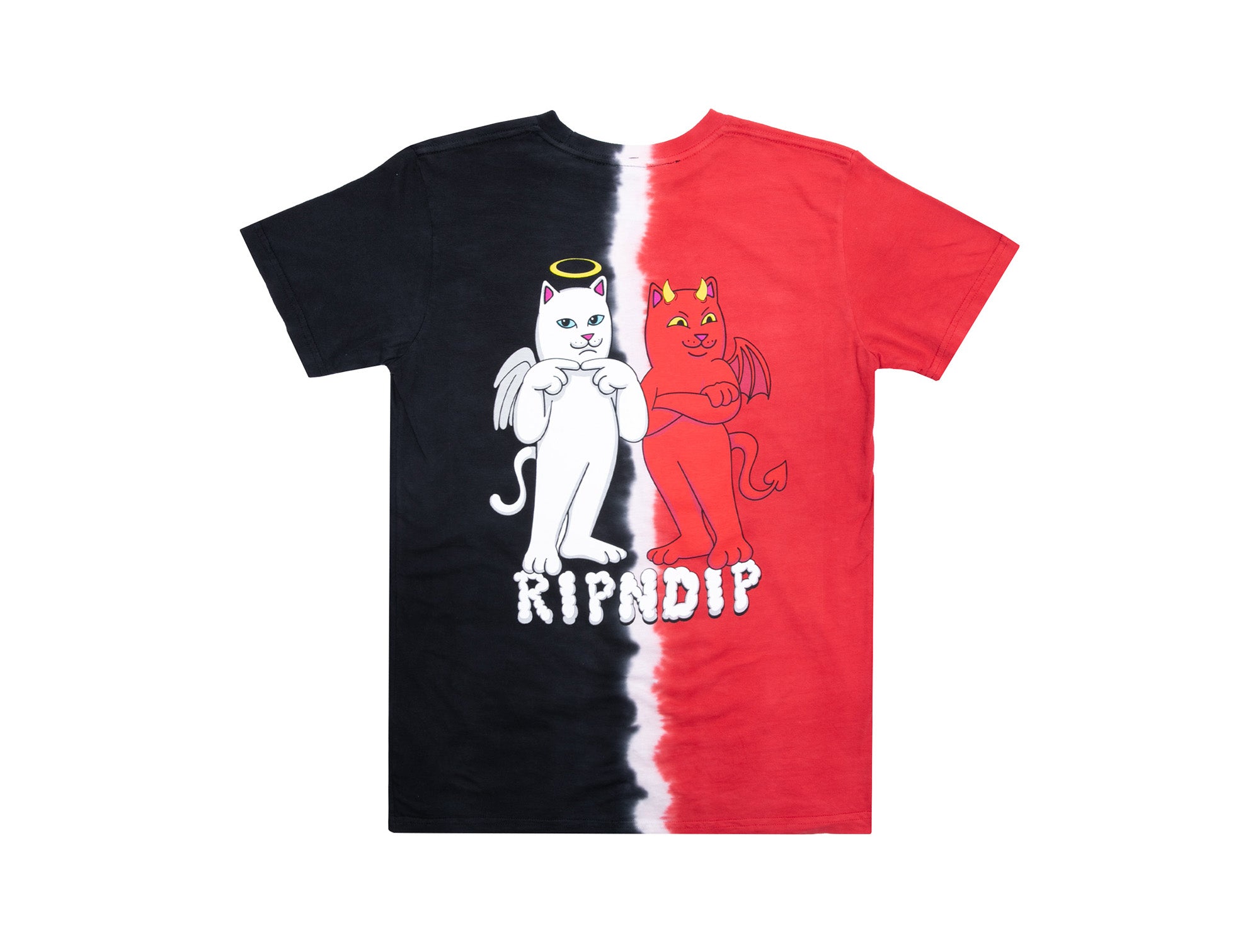 Polera Ripndip Angel & Devil Hombre Rojo