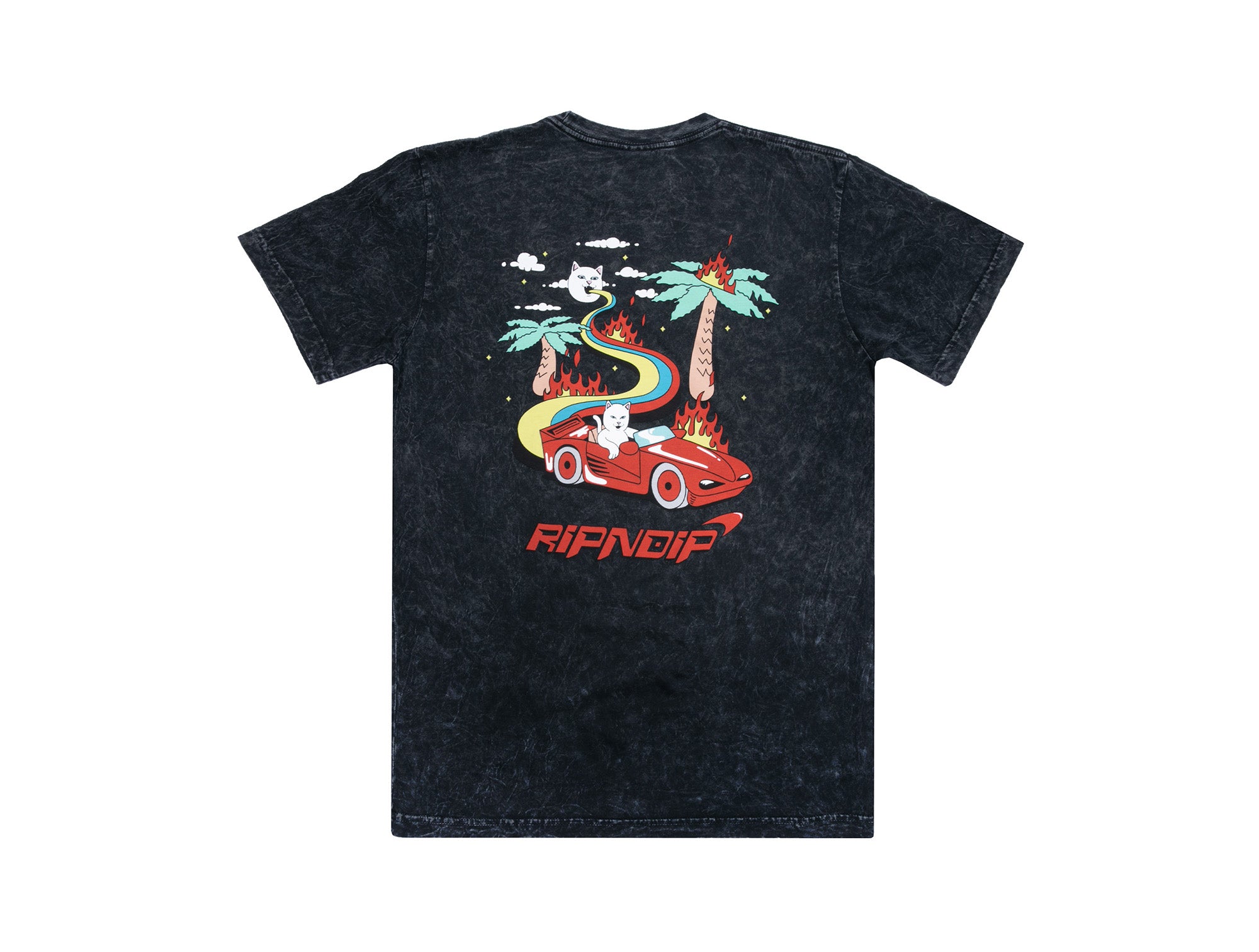 Polera Ripndip Hell Racer Hombre Negro