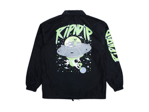 Jacket Ripndip Abduction Coaches Hombre Negro