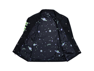 Jacket Ripndip Abduction Coaches Hombre Negro