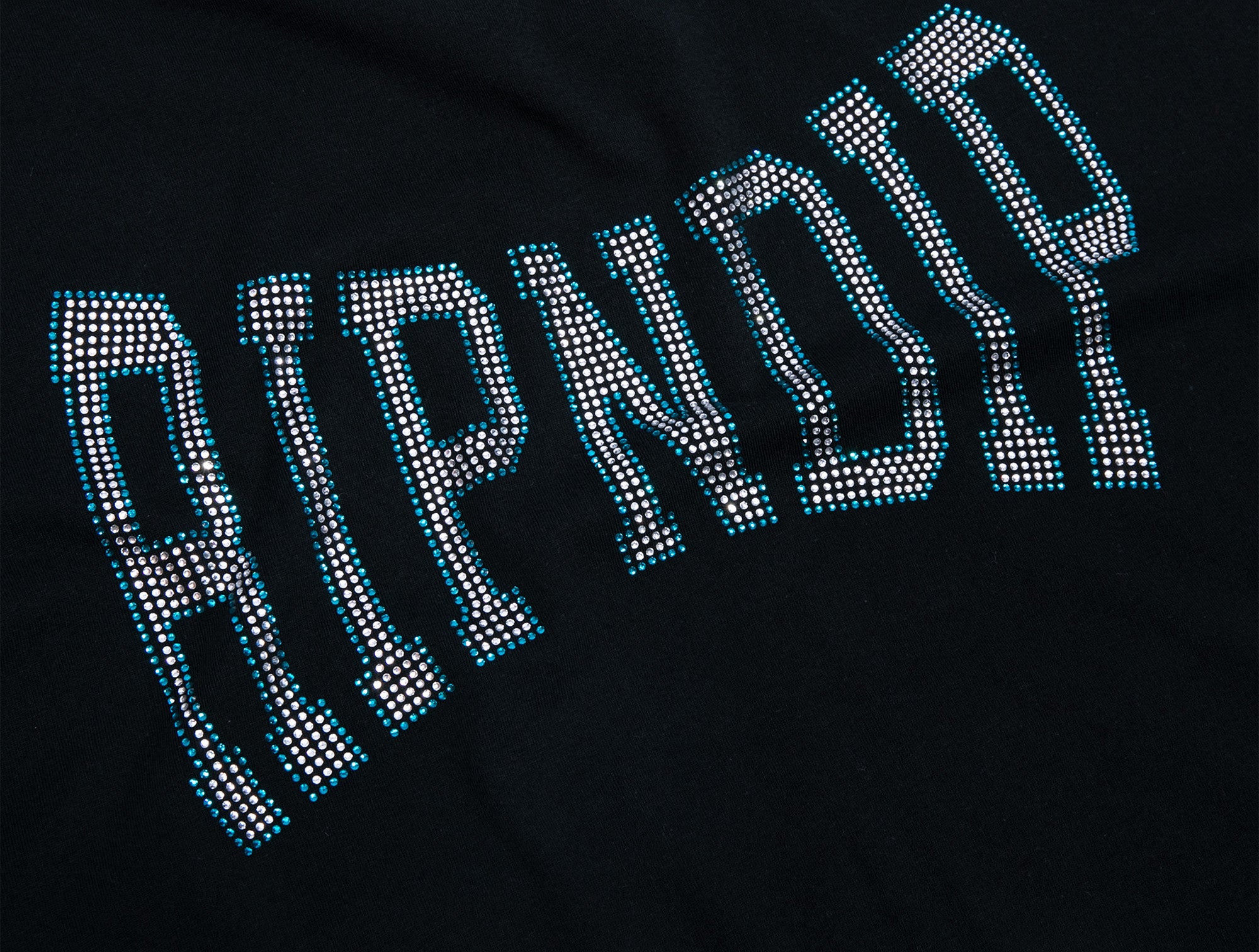 Polera Ripndip Summer Revenge Rhinestone Hombre Negro