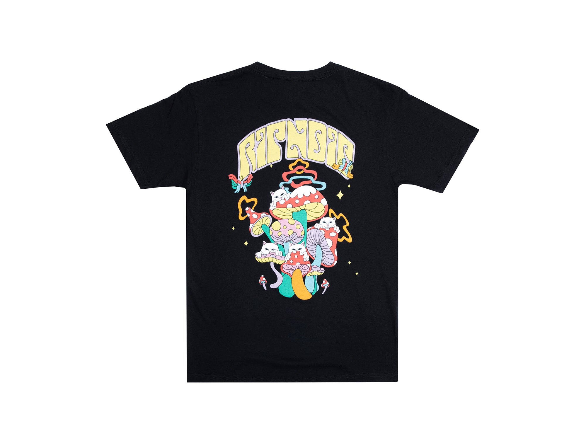 Polera Ripndip Homegrown Treats Hombre Negro