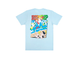 Polera Ripndip Summer Break Hombre Celeste