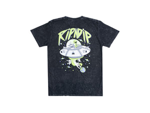 Polera Ripndip Abduction Hombre Negro