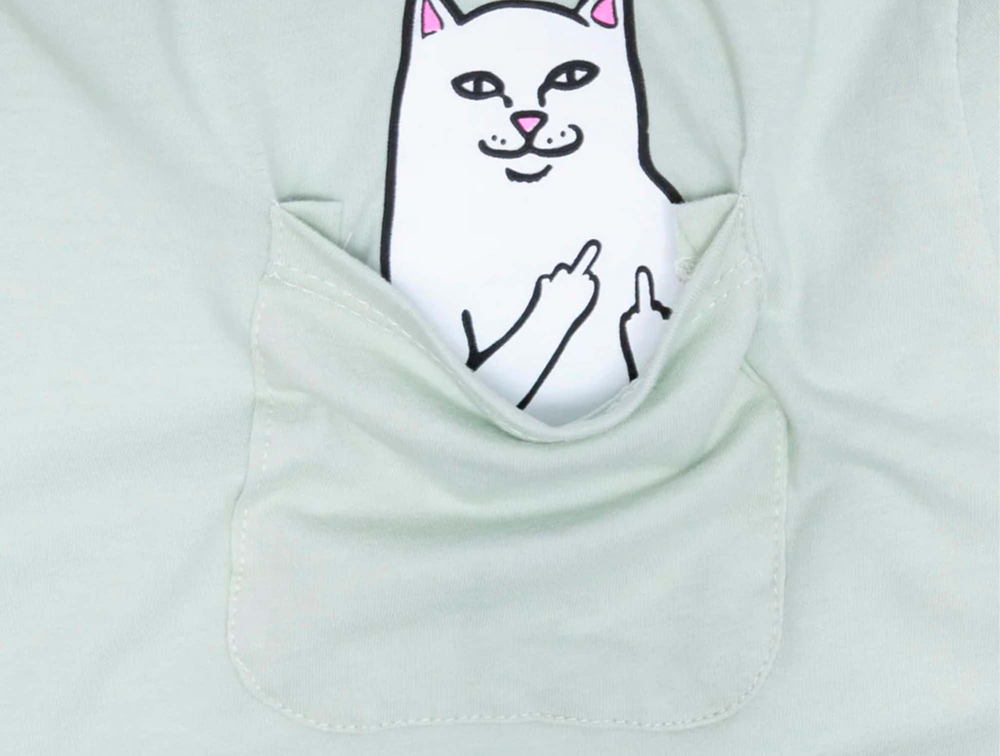 Polera Ripndip Lord Nermal Hombre Verde