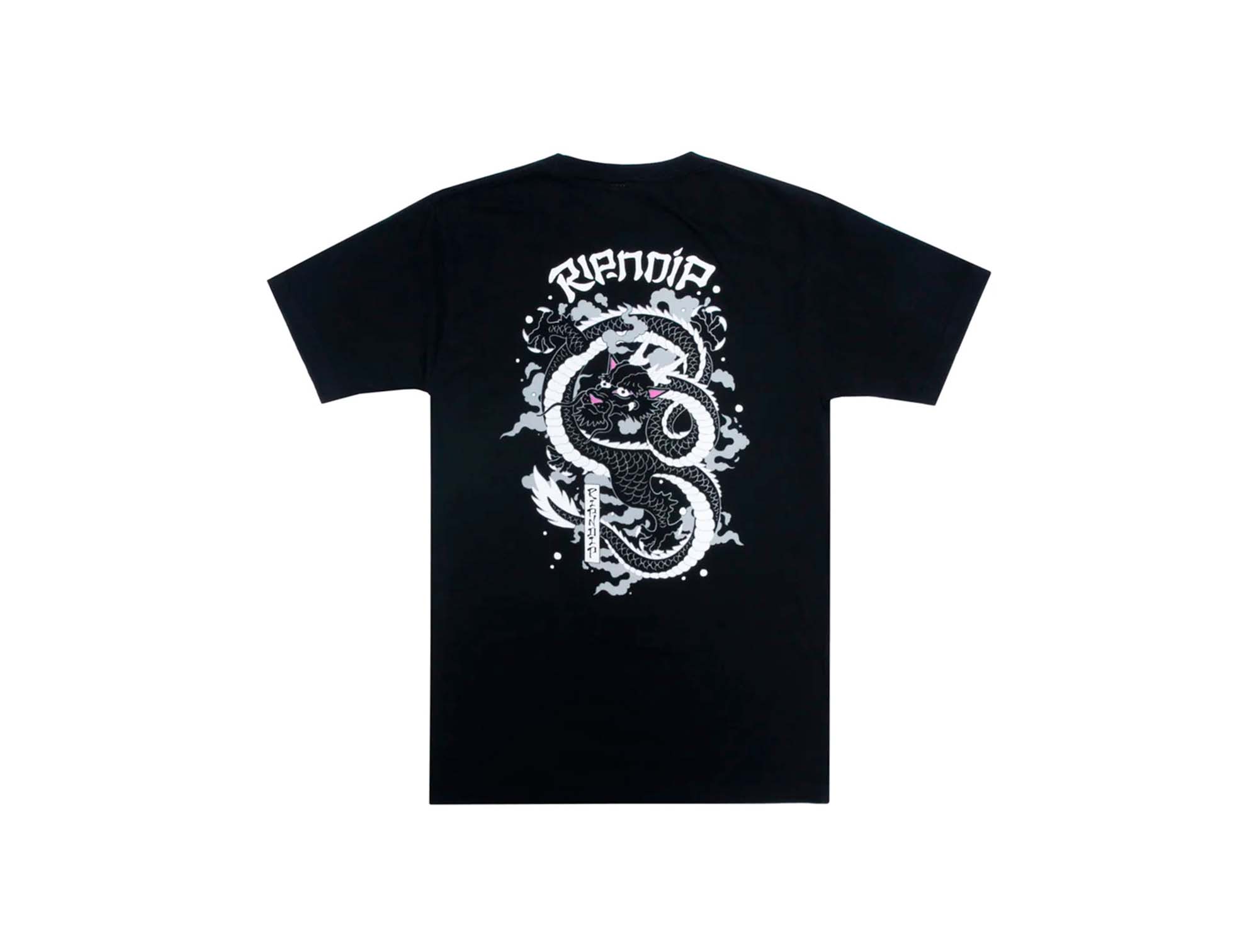 Polera Ripndip Mystic Jerm Hombre Negro