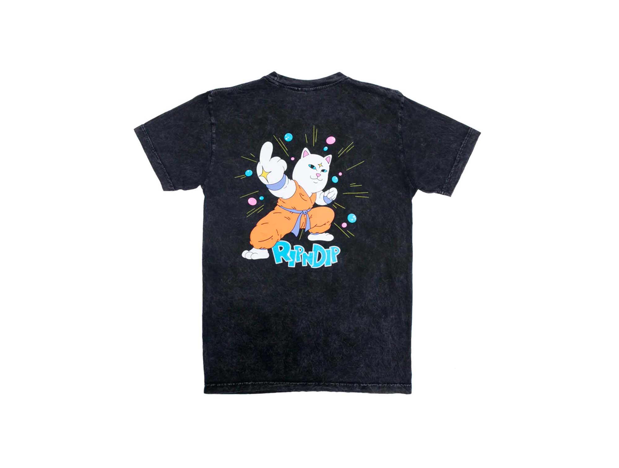 Polera Ripndip Power Hombre Negro