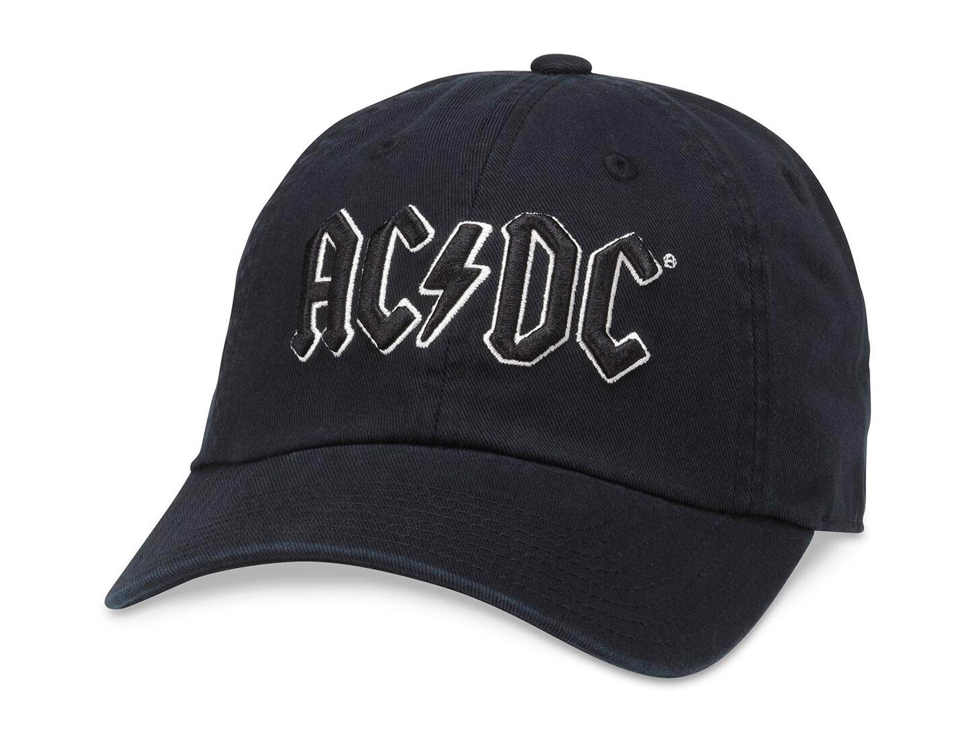 Jockey American Needle Acdc Ballpark Unisex Negro