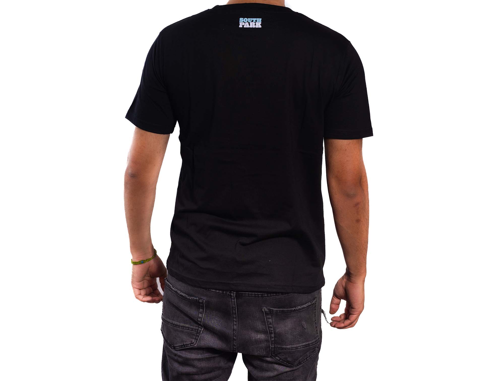 Polera South Park Hombre Negro