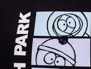 Polera South Park Hombre Negro