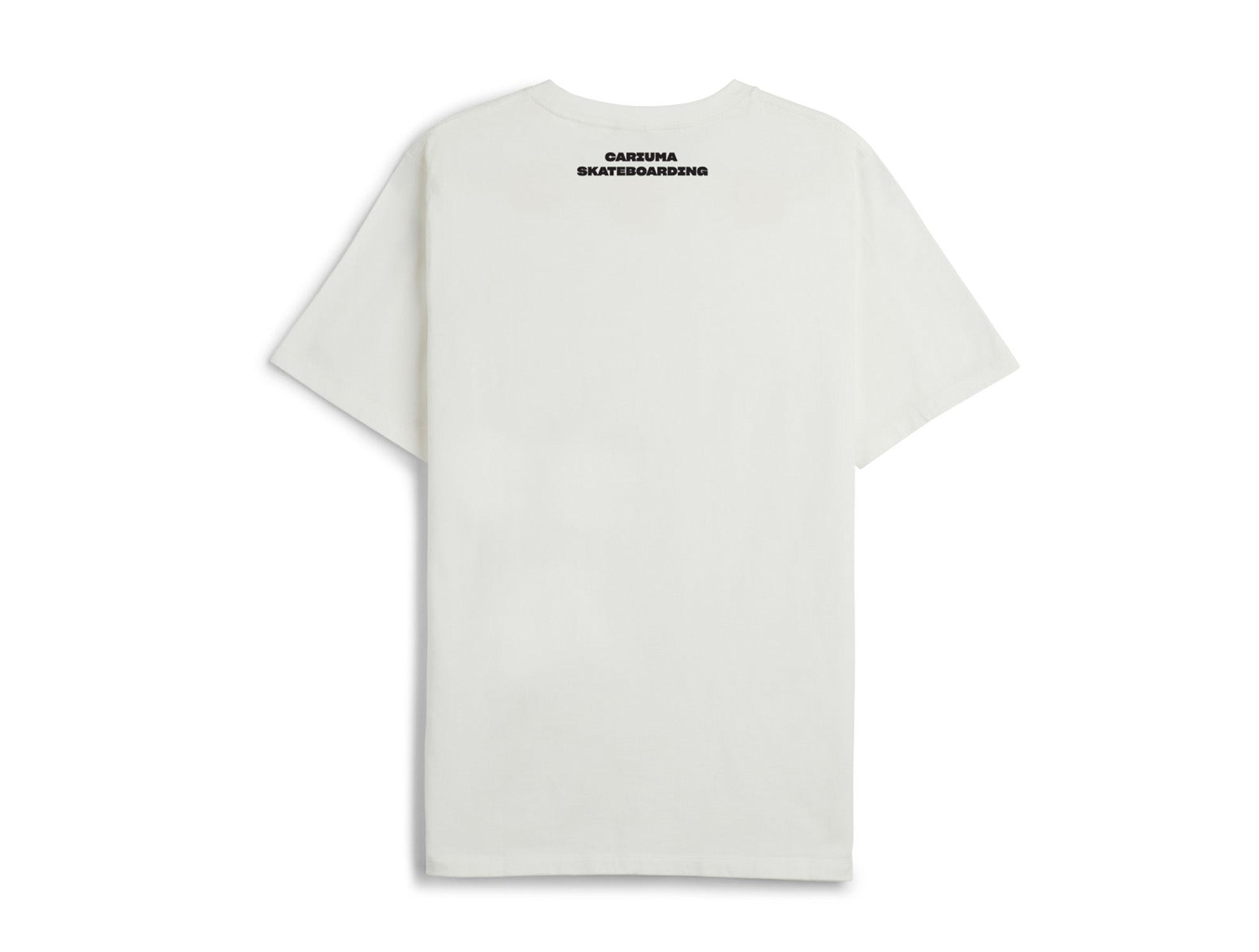 Polera Cariuma Take A Breath Hombre Blanco