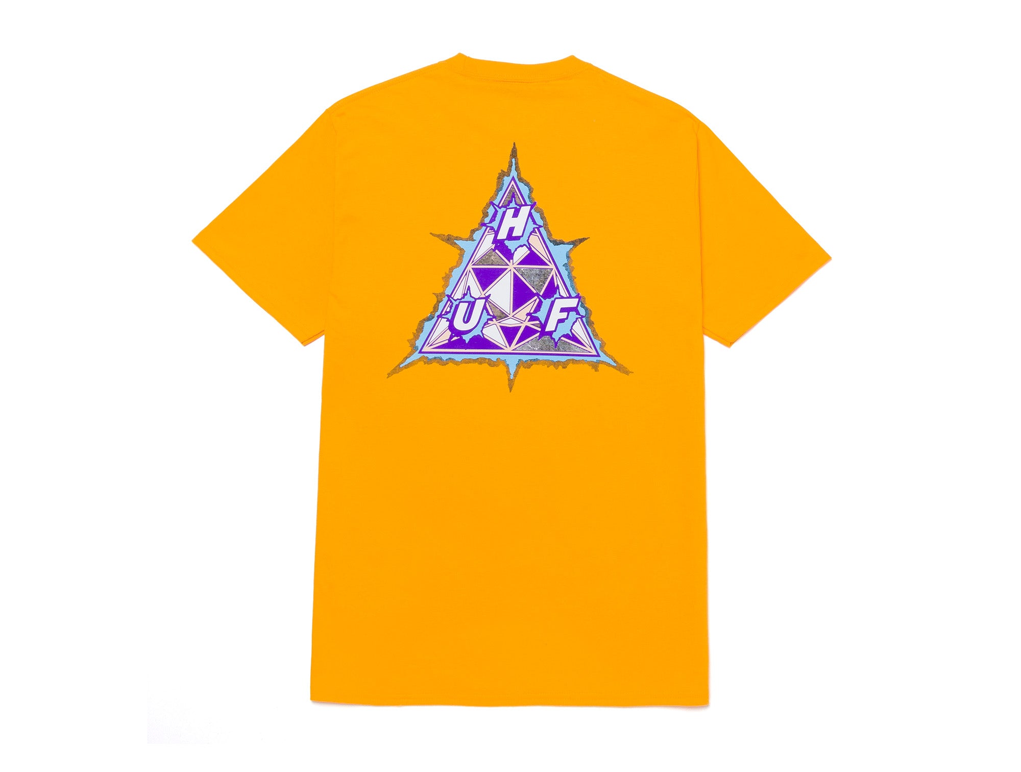 Polera Huf Infinity Jewel Hombre Amarillo