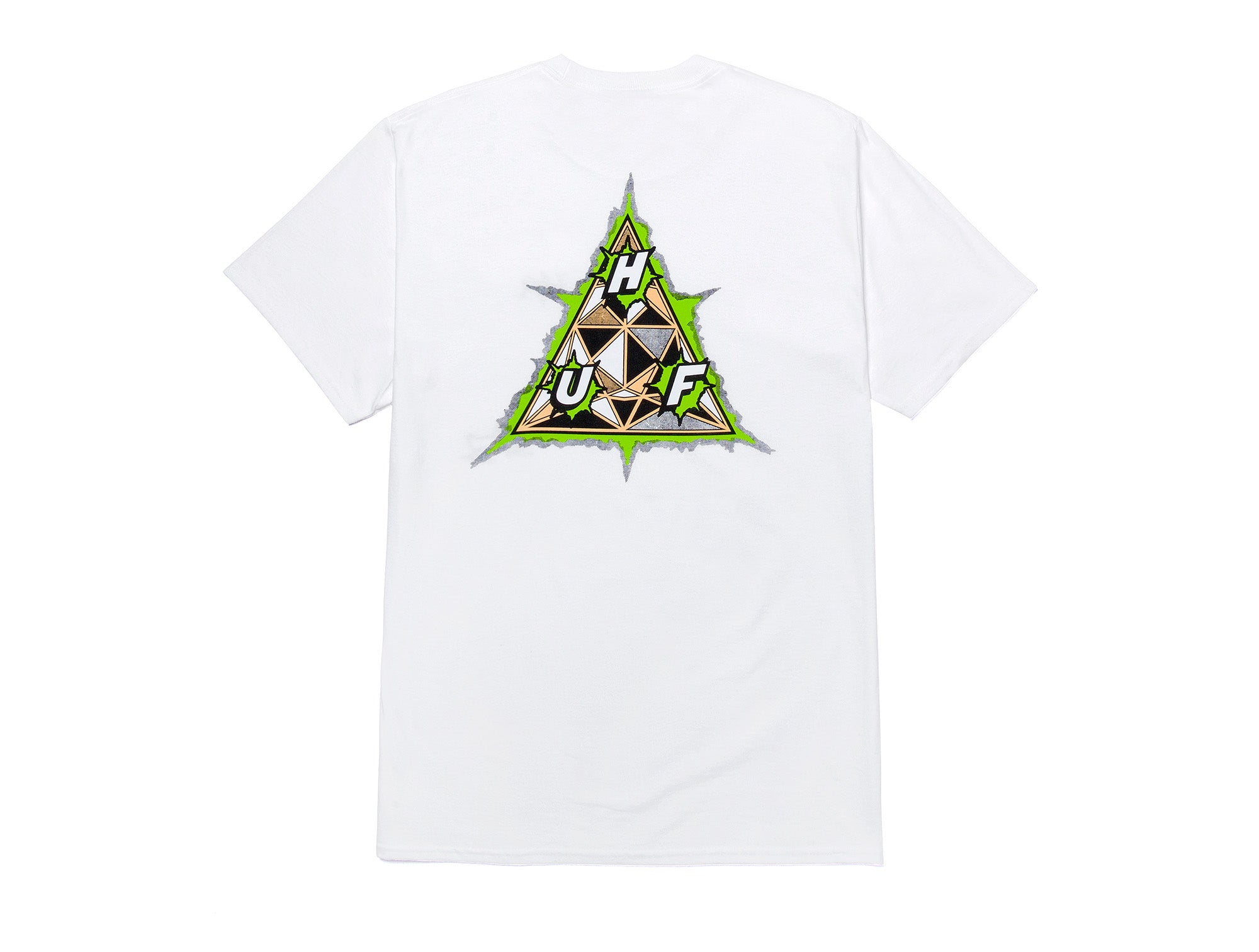 Polera Huf Infinity Jewel Hombre Blanco