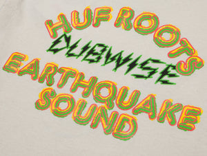 Polera Huf Hufquake Sound Hombre Beige