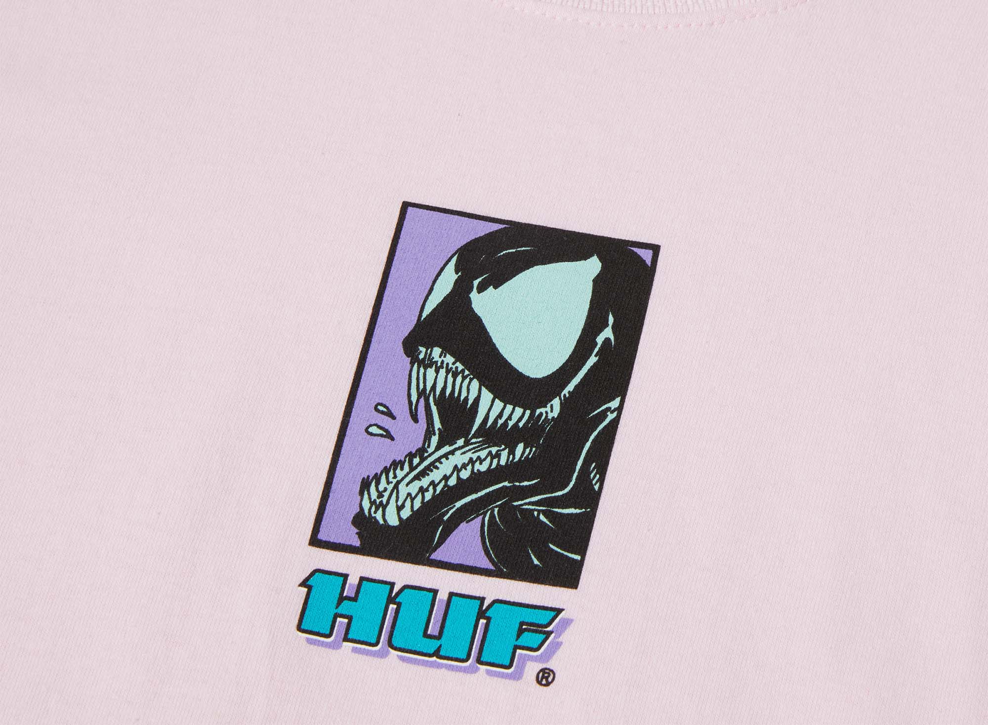 Polera Huf Symbiote Unisex Rosado