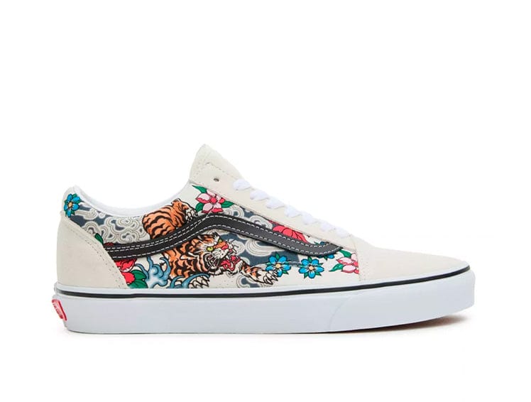 Vans old hotsell skool mujer block