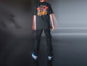 Polera Vans Stranger Things Junior Negro