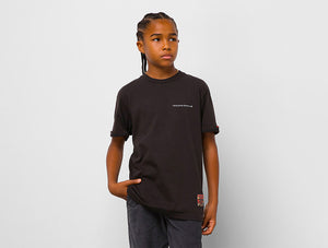 Polera Vans Stranger Things Junior Negro