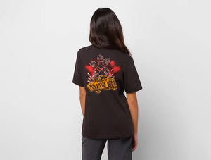 Polera Vans Stranger Things Junior Negro