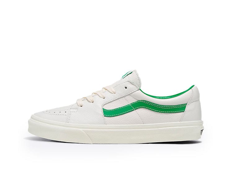 Zapatilla Vans Sk8-Low Vintage Leather Hombre Blanco