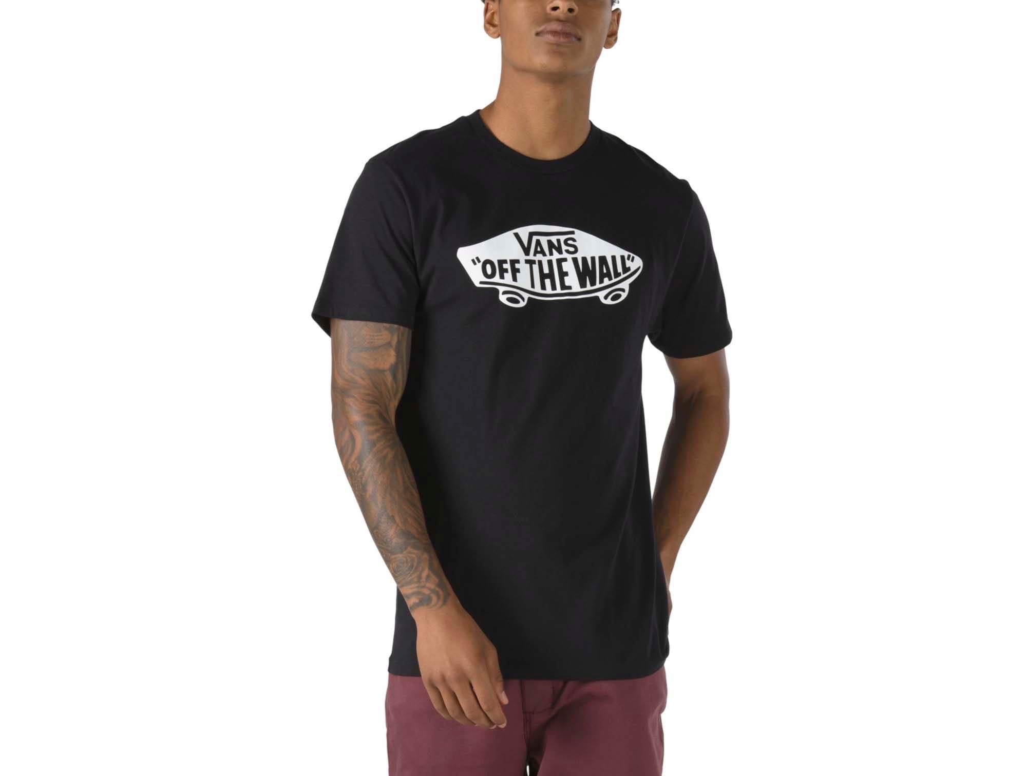 Polera Vans Vans Otw Hombre Negro