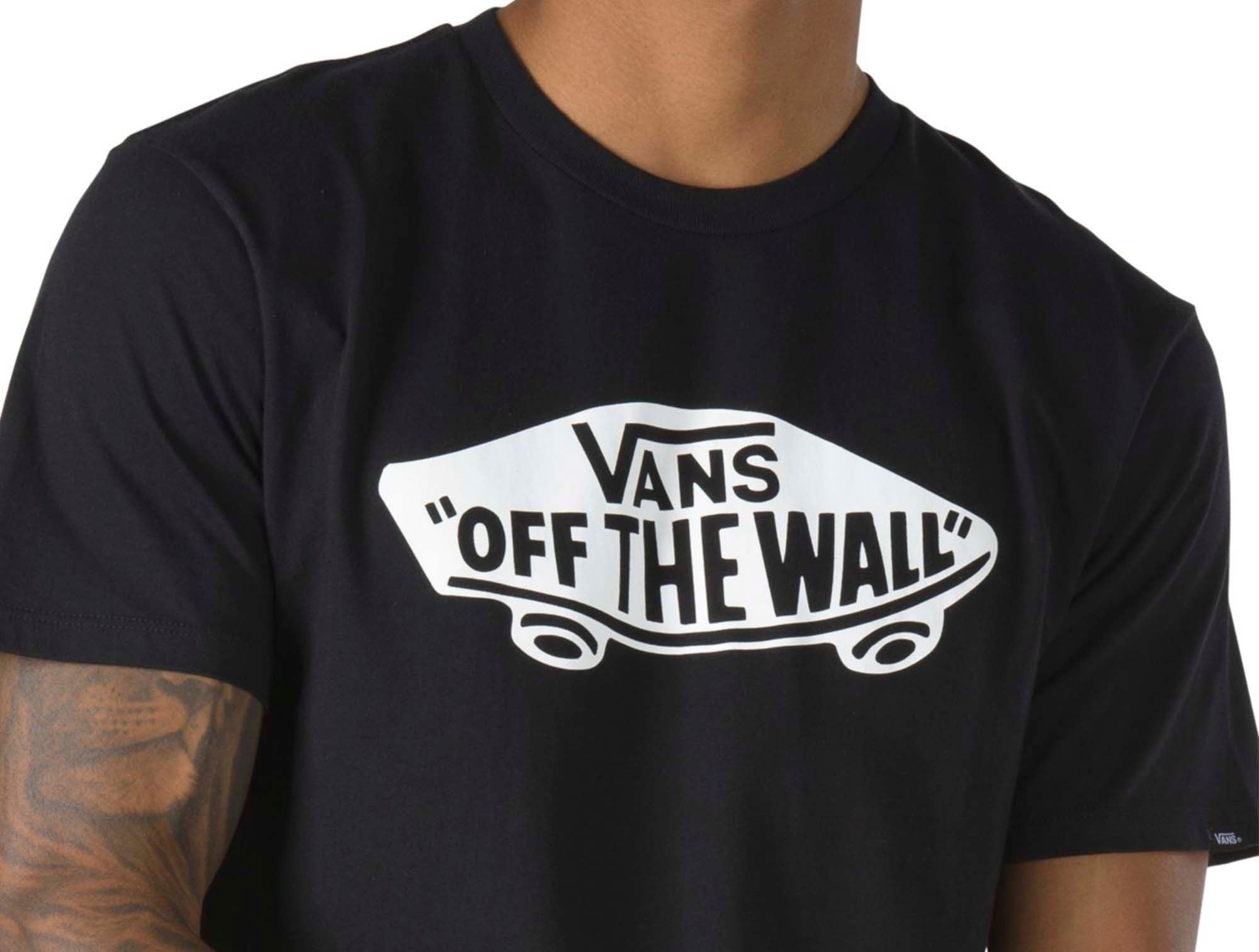 Polera Vans Vans Otw Hombre Negro