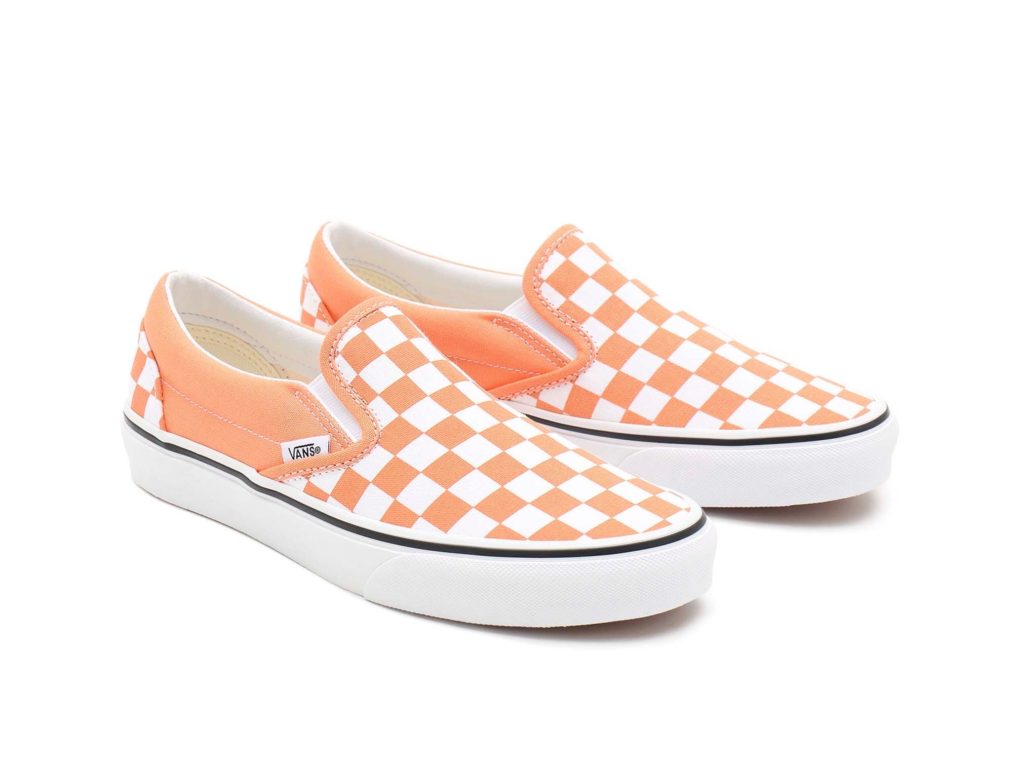 Zapatos vans classica clearance mujer naranja