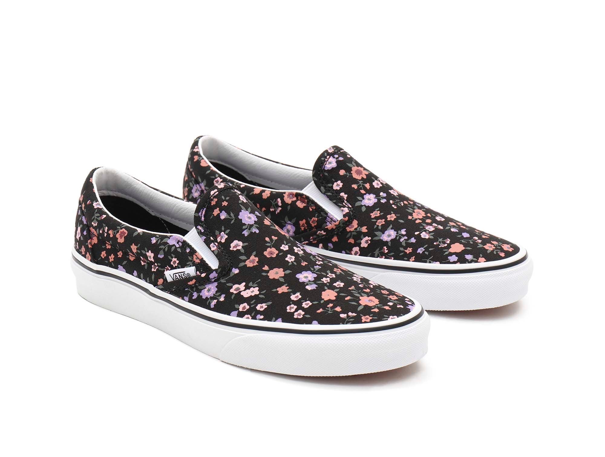 Zapatillas hotsell vans floreadas