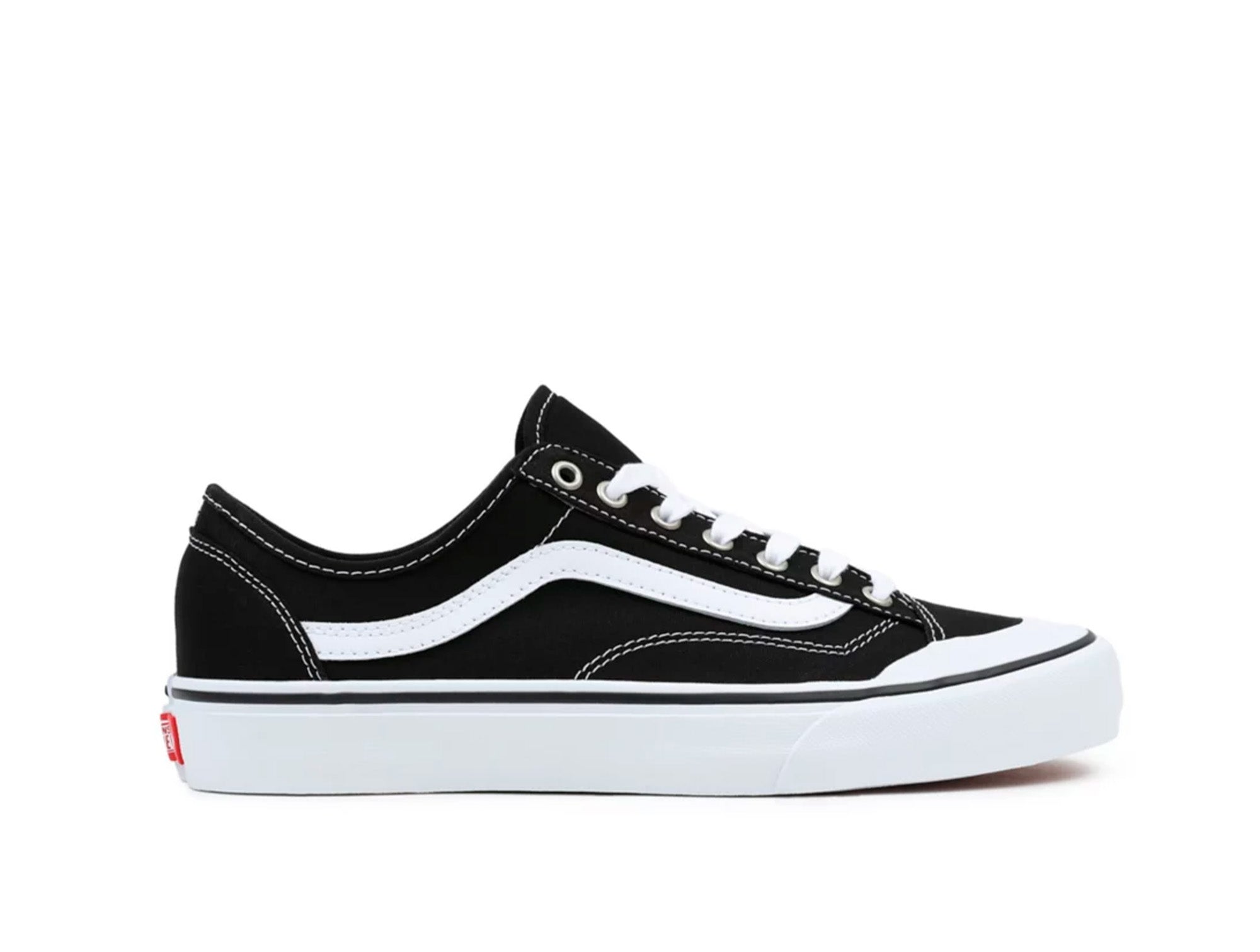 Zapatilla Vans Style 36 Decon Sf Hombre Negro