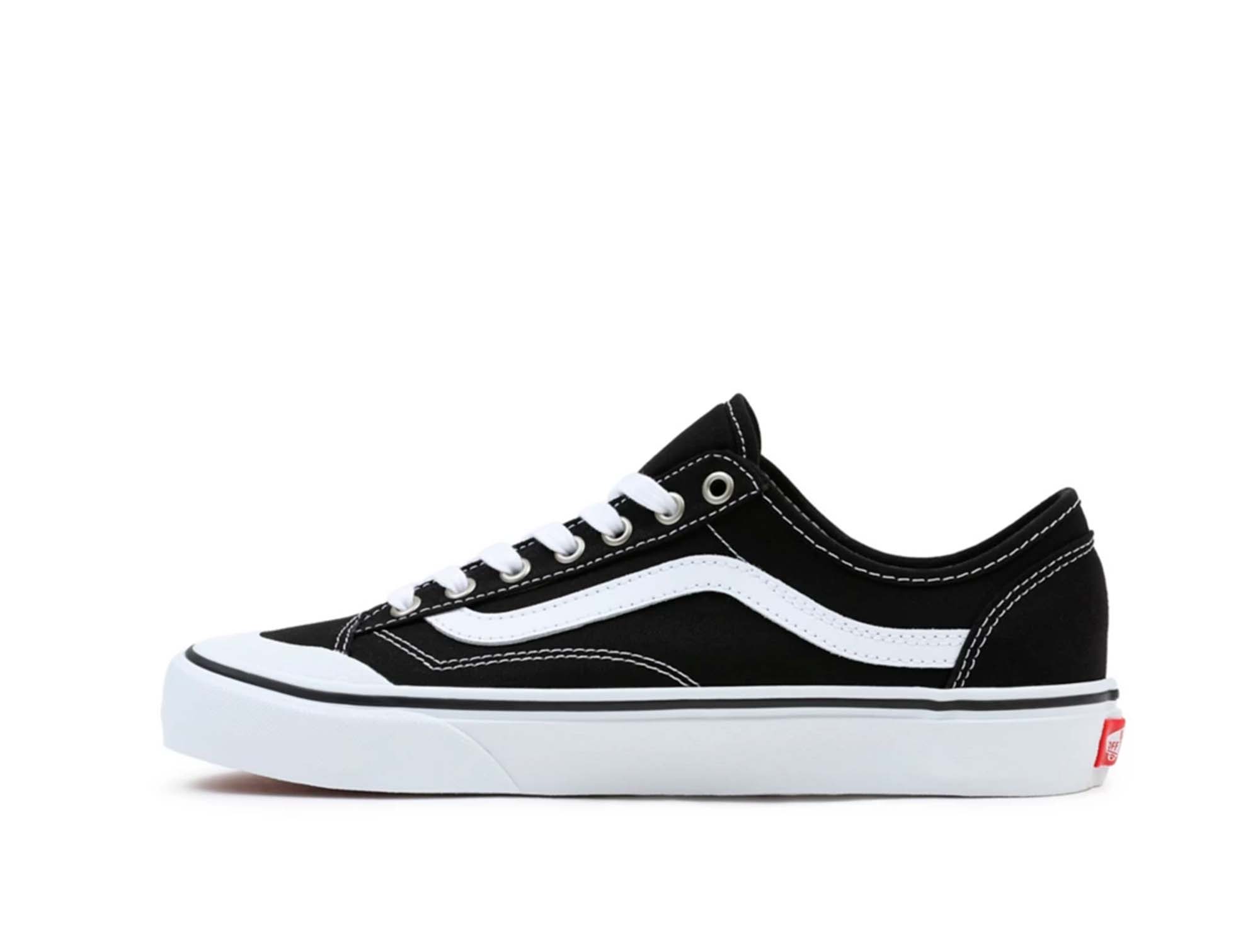 Zapatilla Vans Style 36 Decon Sf Hombre Negro