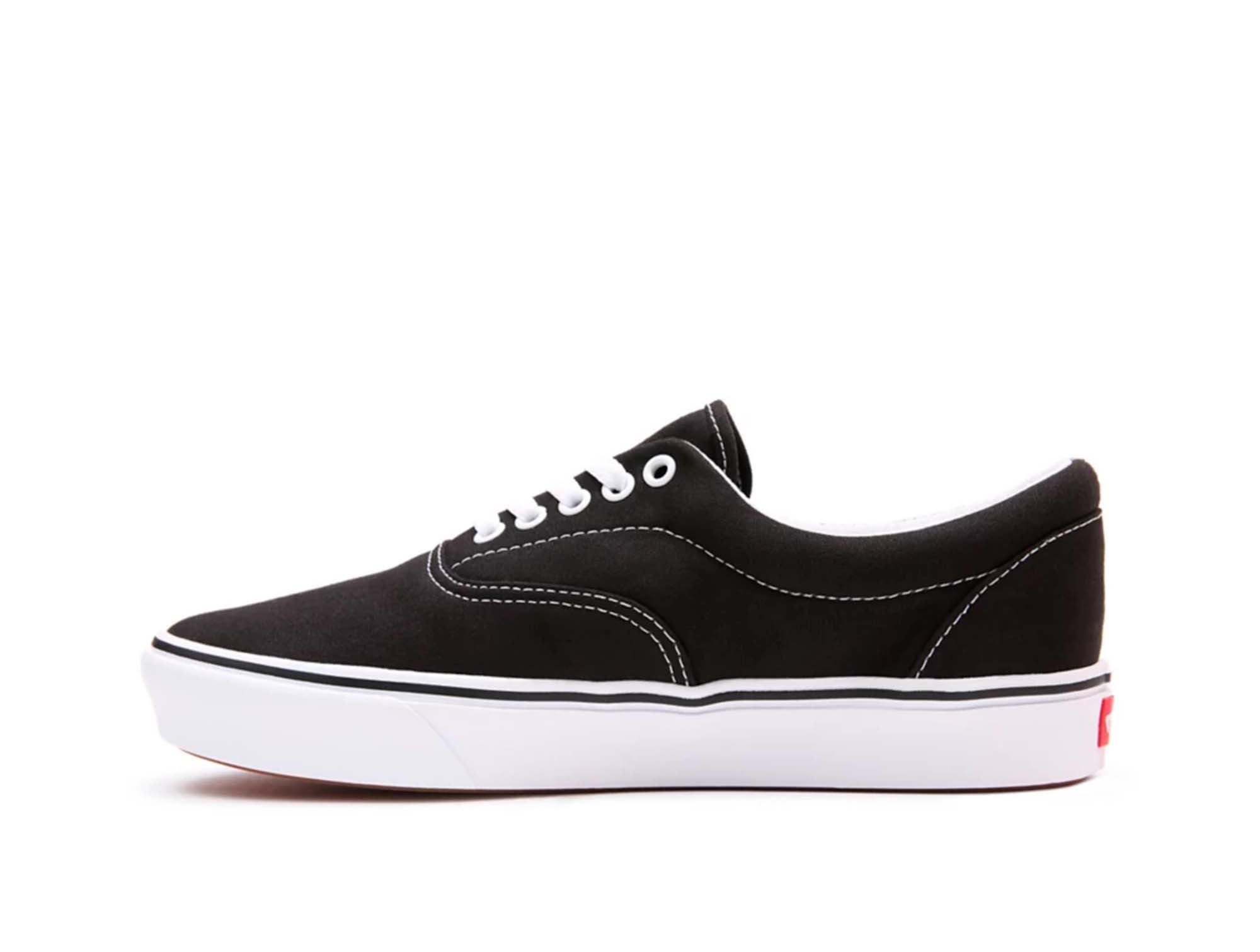 Zapatilla Vans Comfycush Era Mujer Negro Real Kicks