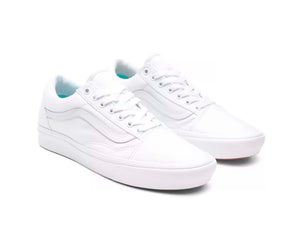 Zapatilla Vans Comfycush Old Skool Hombre Blanco