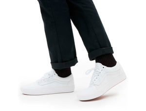 Zapatilla Vans Comfycush Old Skool Hombre Blanco