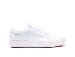 Zapatilla Vans Comfycush Old Skool Hombre Blanco