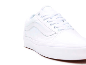 Zapatilla Vans Comfycush Old Skool Hombre Blanco