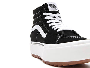 Zapatilla Vans Sk8-Hi Stacked Mujer Negro