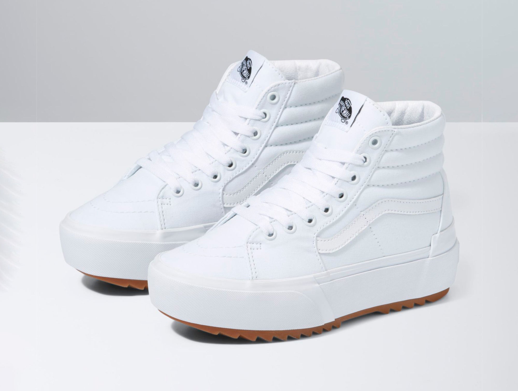 Vans sk8 outlet hi blancos