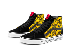 Zapatilla Vans Sk8-Hi The Shining Unisex Amarillo