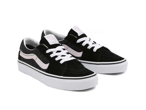 Zapatilla Vans Sk8-Low Mujer Negro