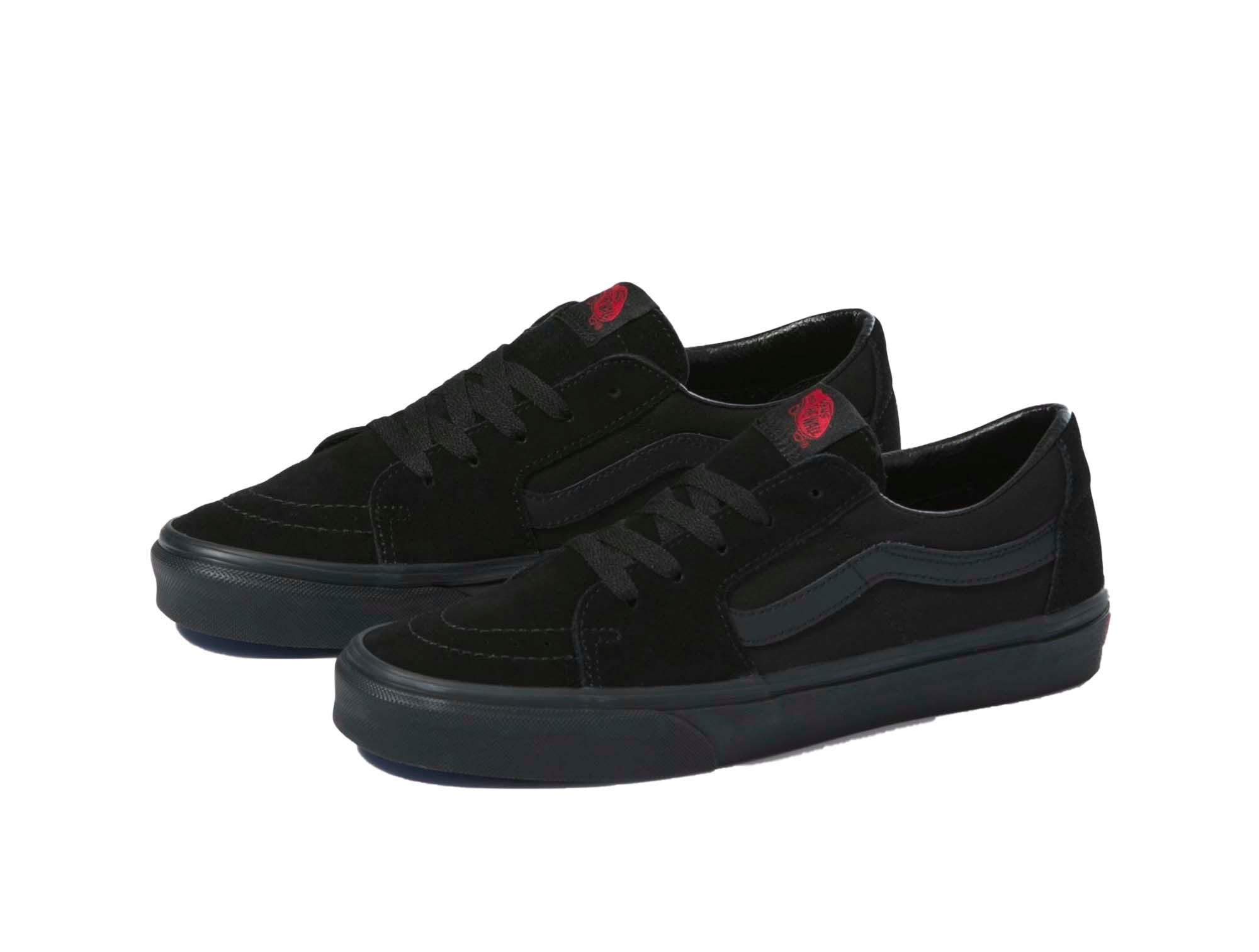 Zapatilla Vans Sk8-Low Unisex Mono Negro