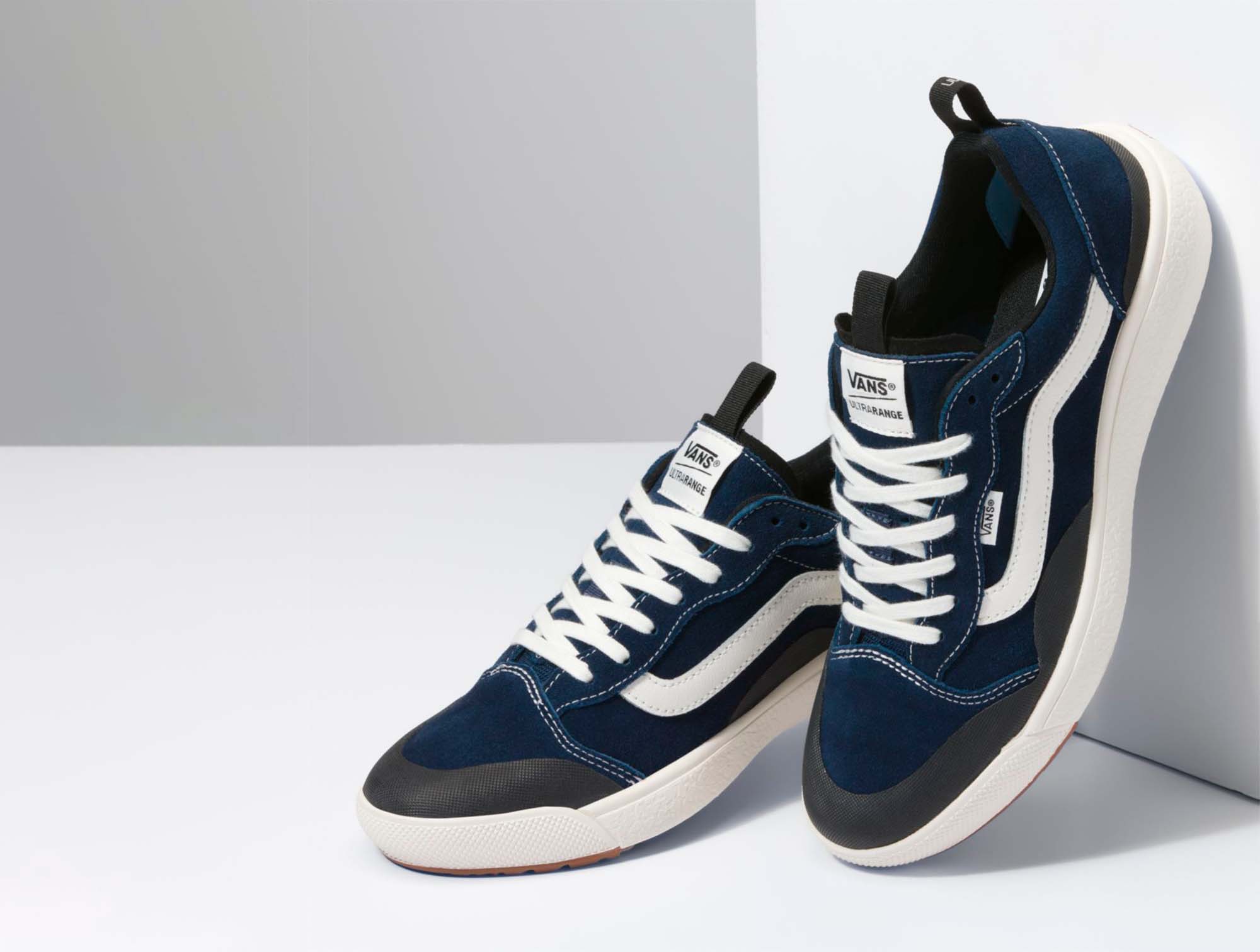 Zapatilla Vans Ultrarange Exo Se Hombre Azul